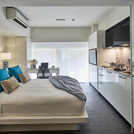 V Causeway Bay Aparthotel Hongkong Kültér fotó