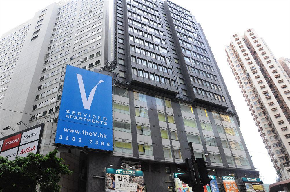 V Causeway Bay Aparthotel Hongkong Kültér fotó