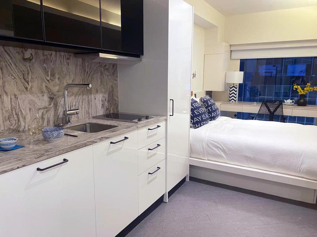 V Causeway Bay Aparthotel Hongkong Kültér fotó