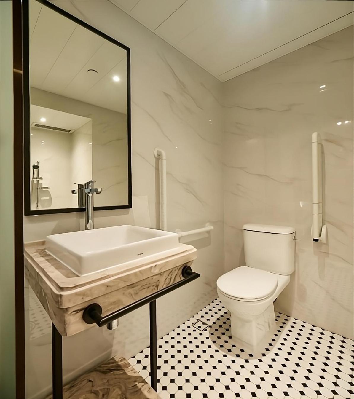 V Causeway Bay Aparthotel Hongkong Kültér fotó
