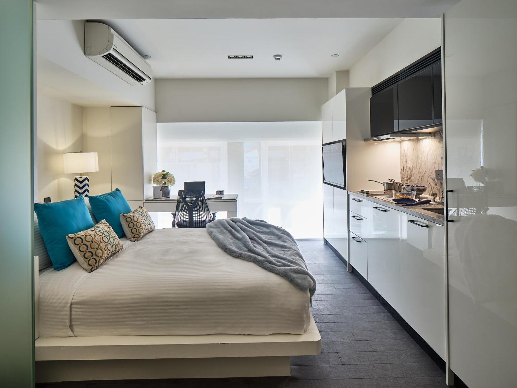 V Causeway Bay Aparthotel Hongkong Kültér fotó