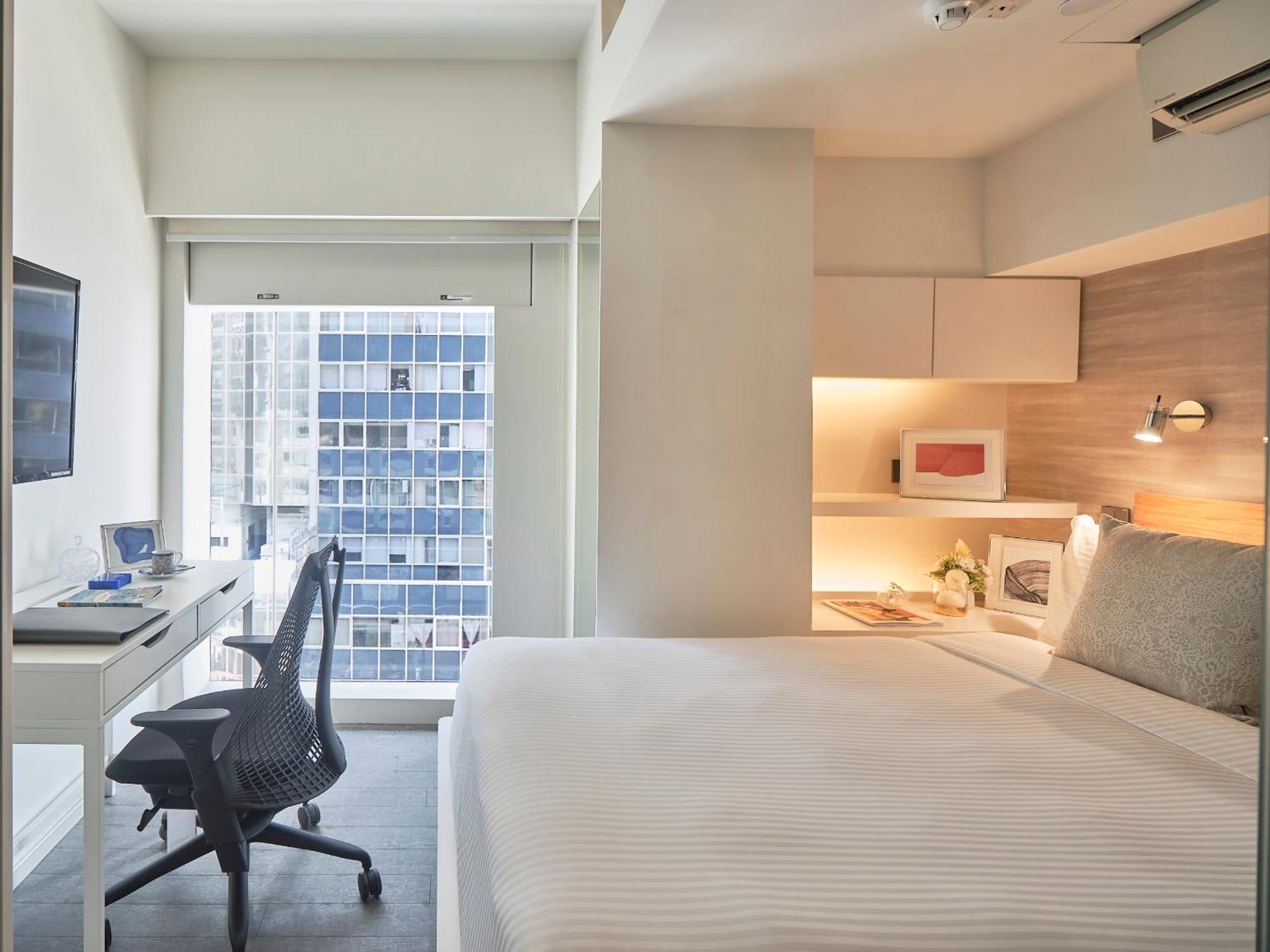 V Causeway Bay Aparthotel Hongkong Kültér fotó