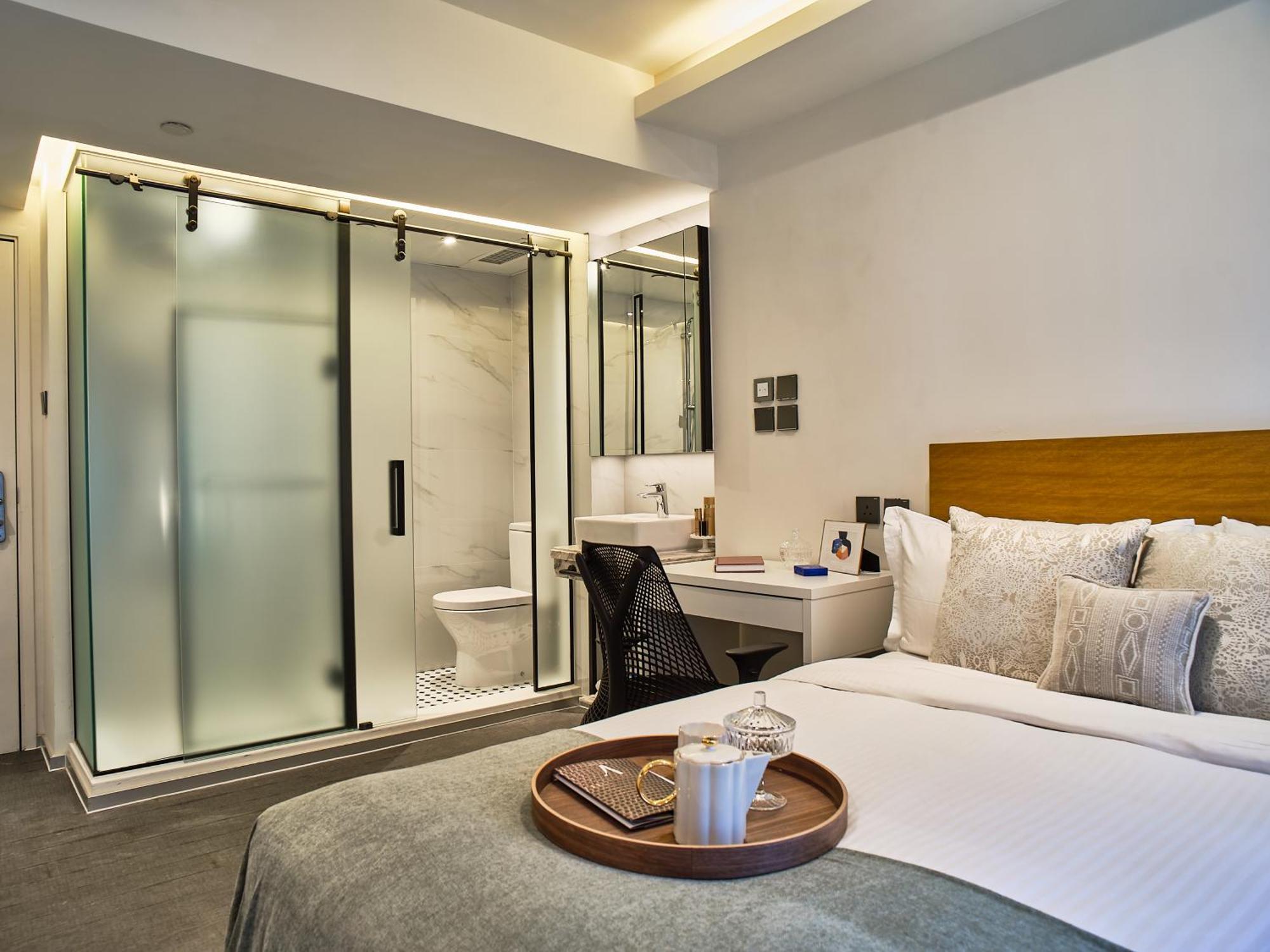 V Causeway Bay Aparthotel Hongkong Kültér fotó