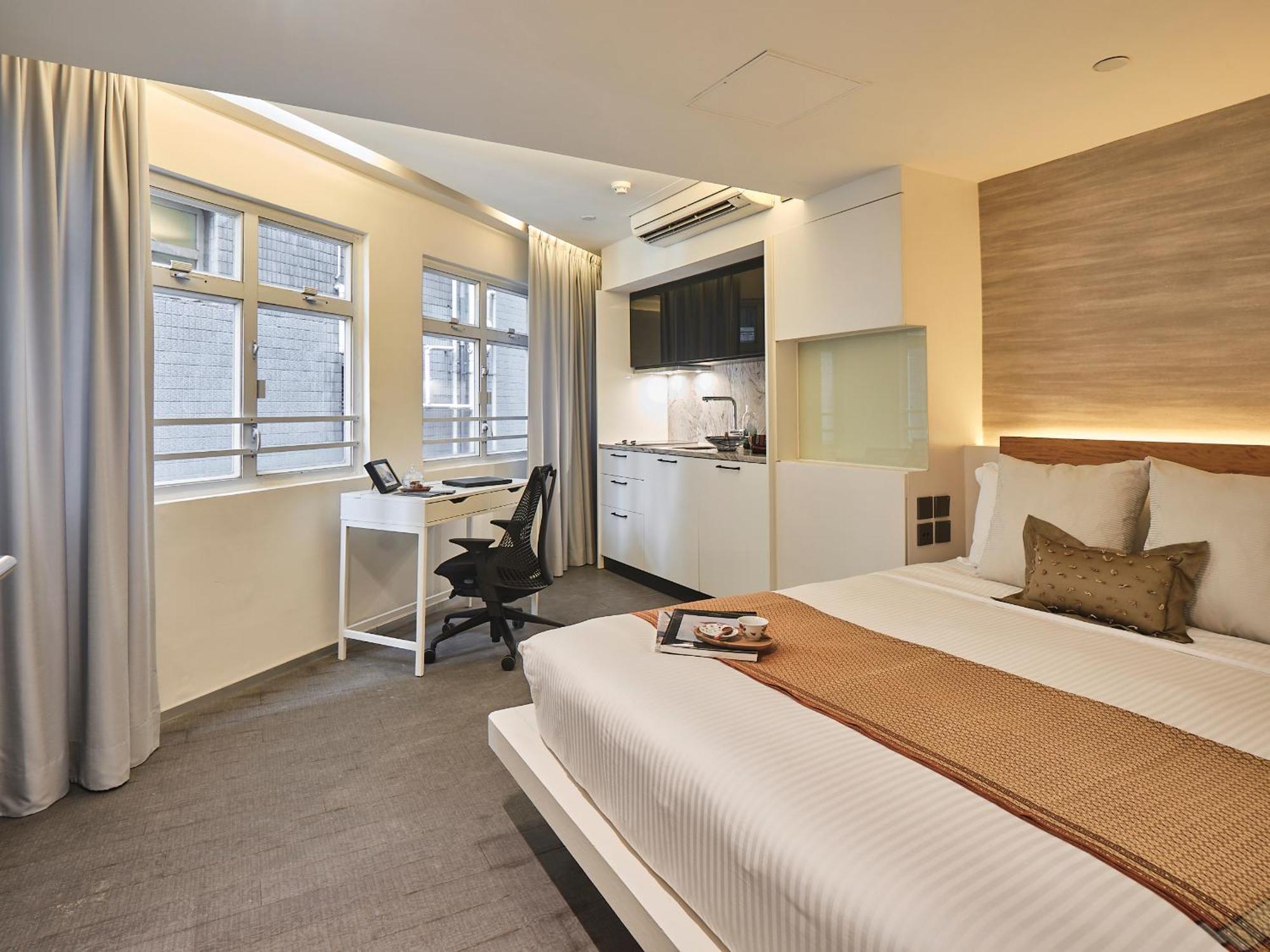 V Causeway Bay Aparthotel Hongkong Kültér fotó