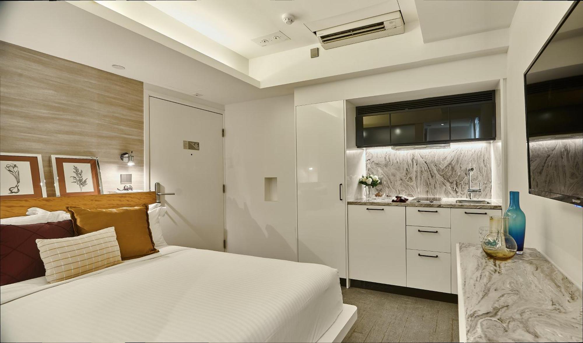 V Causeway Bay Aparthotel Hongkong Kültér fotó
