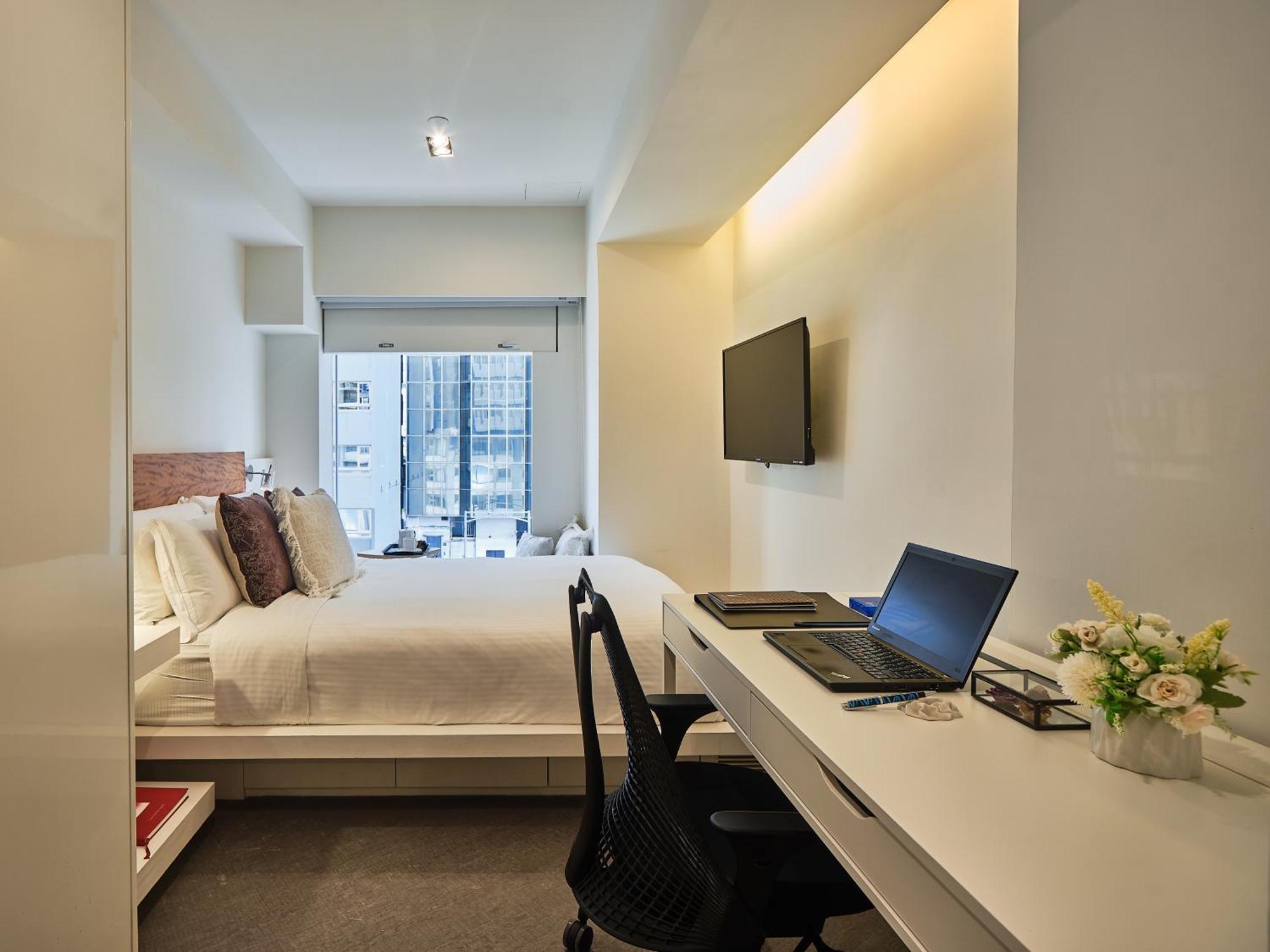 V Causeway Bay Aparthotel Hongkong Kültér fotó