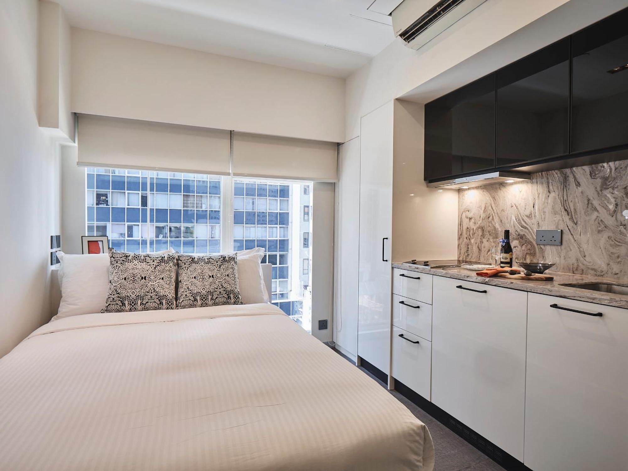 V Causeway Bay Aparthotel Hongkong Kültér fotó