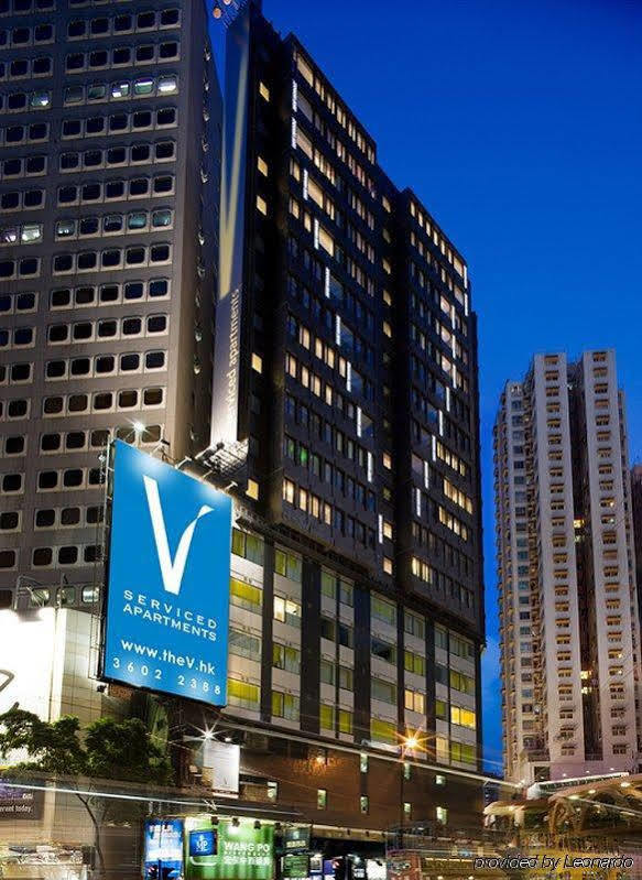 V Causeway Bay Aparthotel Hongkong Kültér fotó